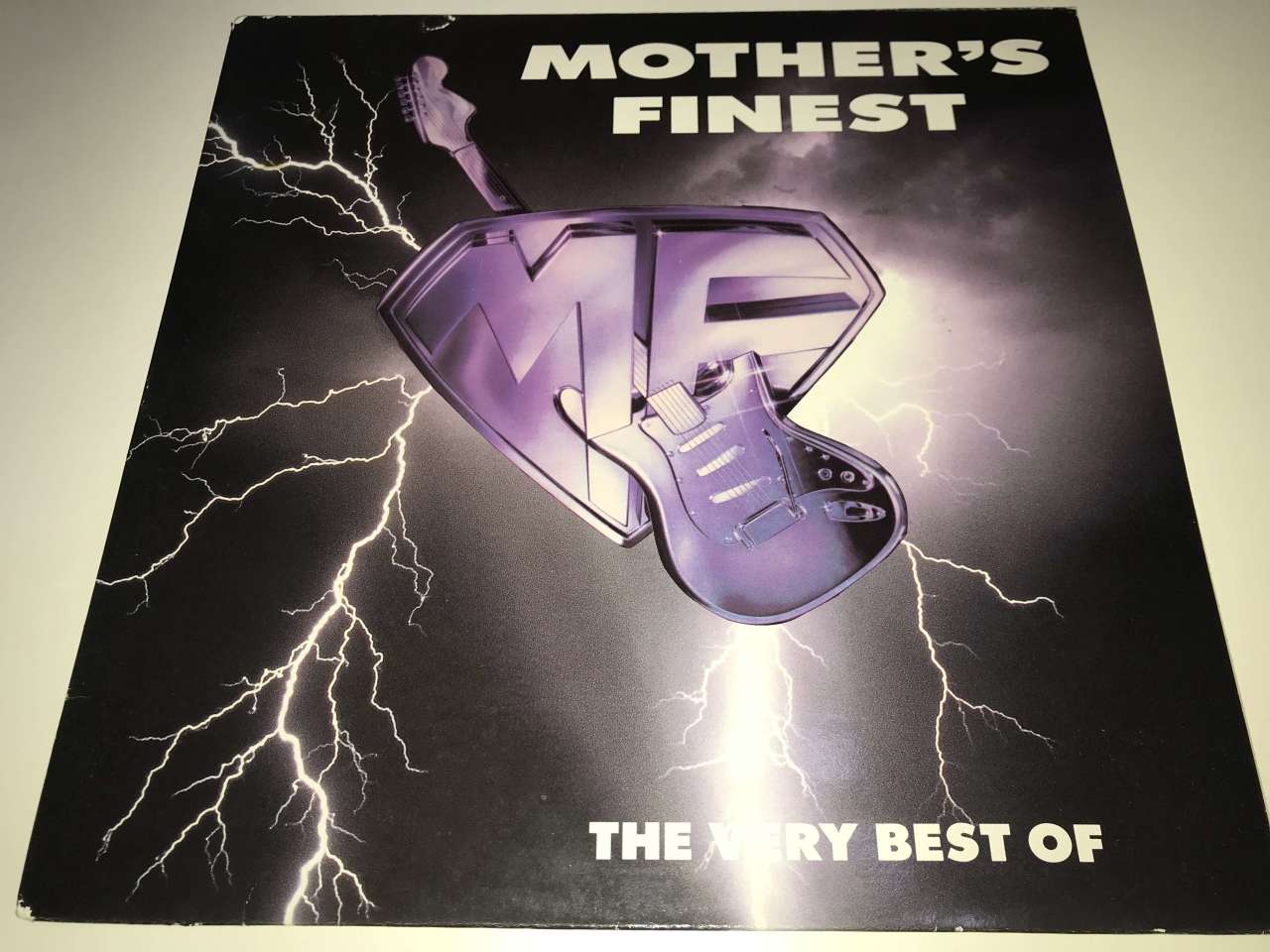Mother's Finest ‎– The Very Best Of Mother's Finest