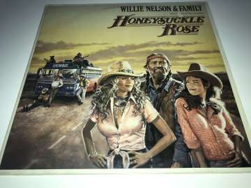 Willie Nelson & Family ‎– Honeysuckle Rose (Music From The Original Soundtrack) 2 LP