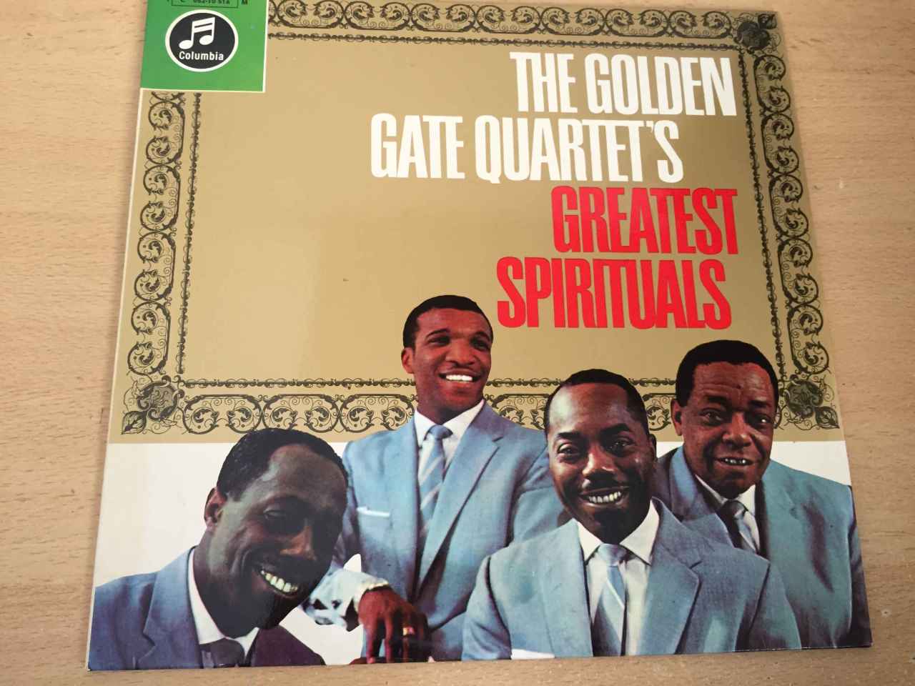 The Golden Gate Quartet ‎– The Golden Gate Quartet's Greatest Spirituals