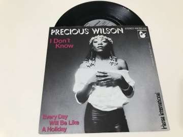 Precious Wilson – I Don't Know