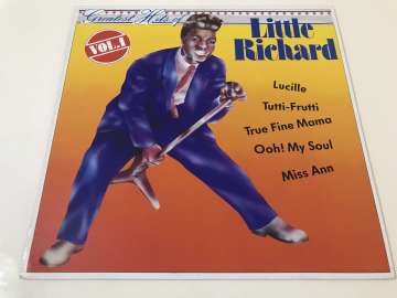 Little Richard ‎– Greatest Hits Of Little Richard - Vol.1