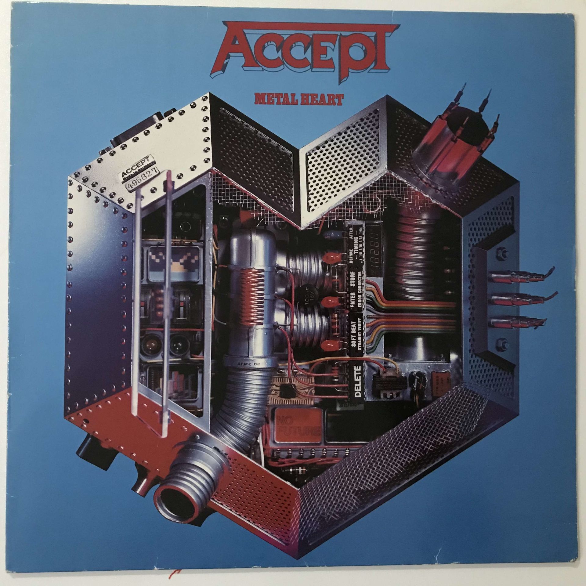 Accept ‎– Metal Heart