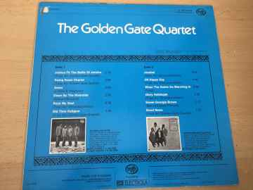 The Golden Gate Quartet ‎– The Golden Gate Quartet