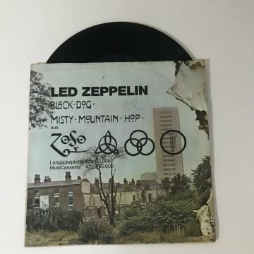 Led Zeppelin – Black Dog / Misty Mountain Hop