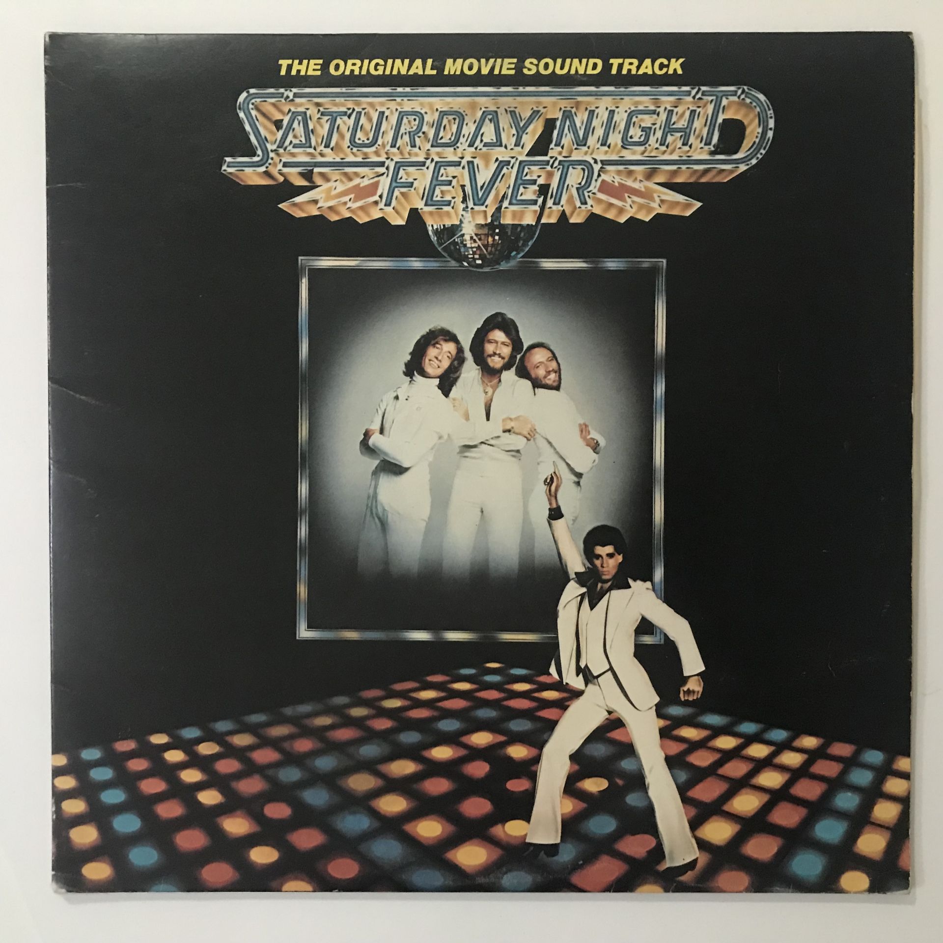 Saturday Night Fever (The Original Movie Sound Track) 2 LP