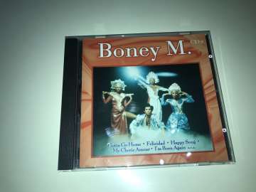 Boney M. ‎– Boney M.