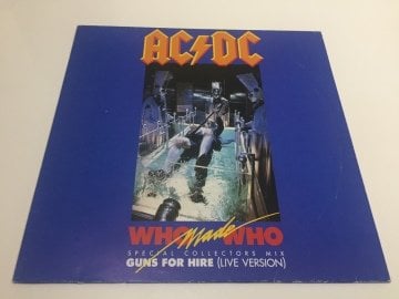AC/DC ‎– Who Made Who (Special Collectors Mix)