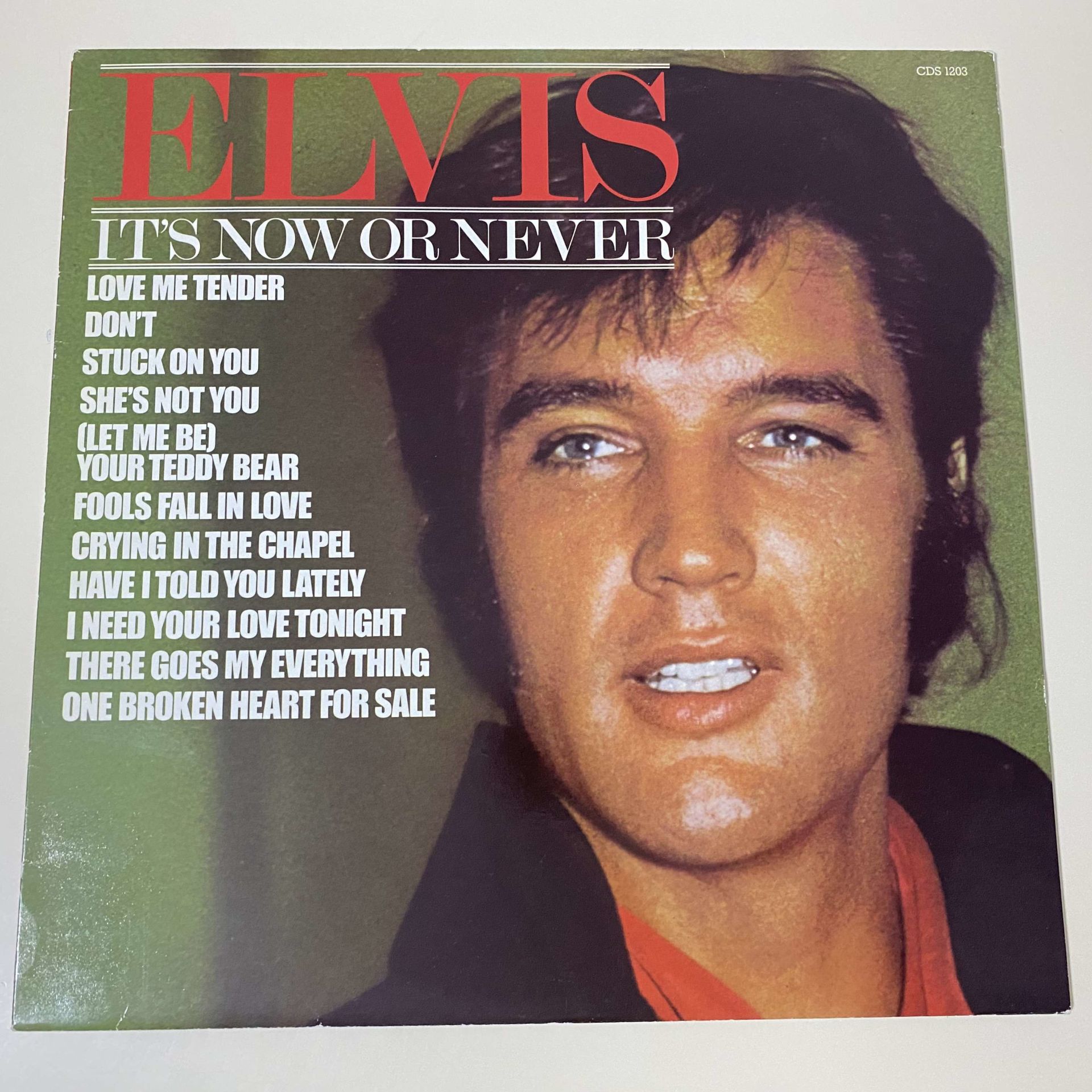 Elvis Presley – It's Now Or Never