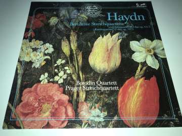 Haydn, Borodin Quartett, Prager Streichquartett – Berühmte Streichquartette ''Lerchenquartett'' D-Dur Op. 64/5, ''Kaiserquartett'' C-Dur Op. 76/3