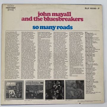 John Mayall And The Bluesbreakers – So Many Roads