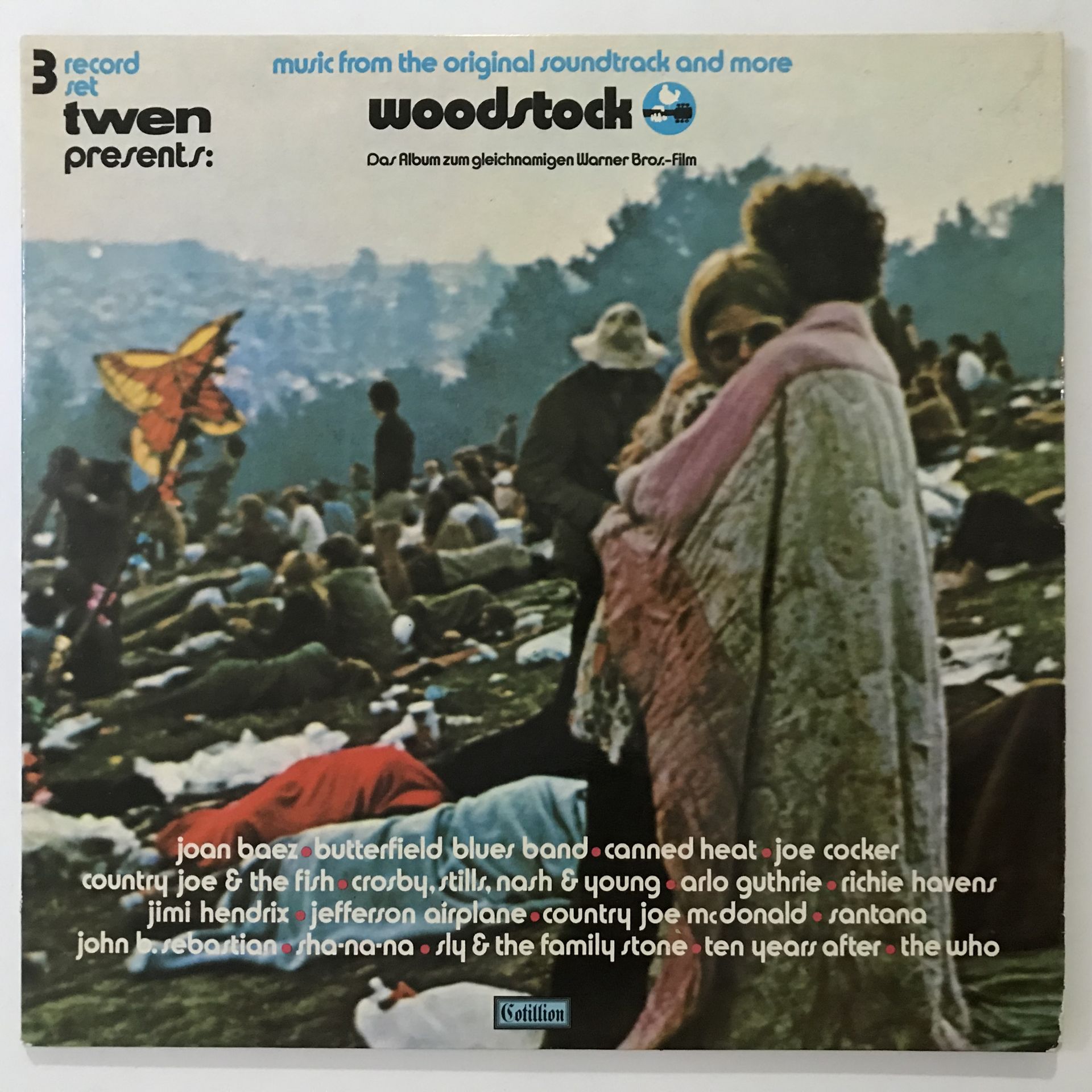 Woodstock - Music From The Original Soundtrack And More 3 LP