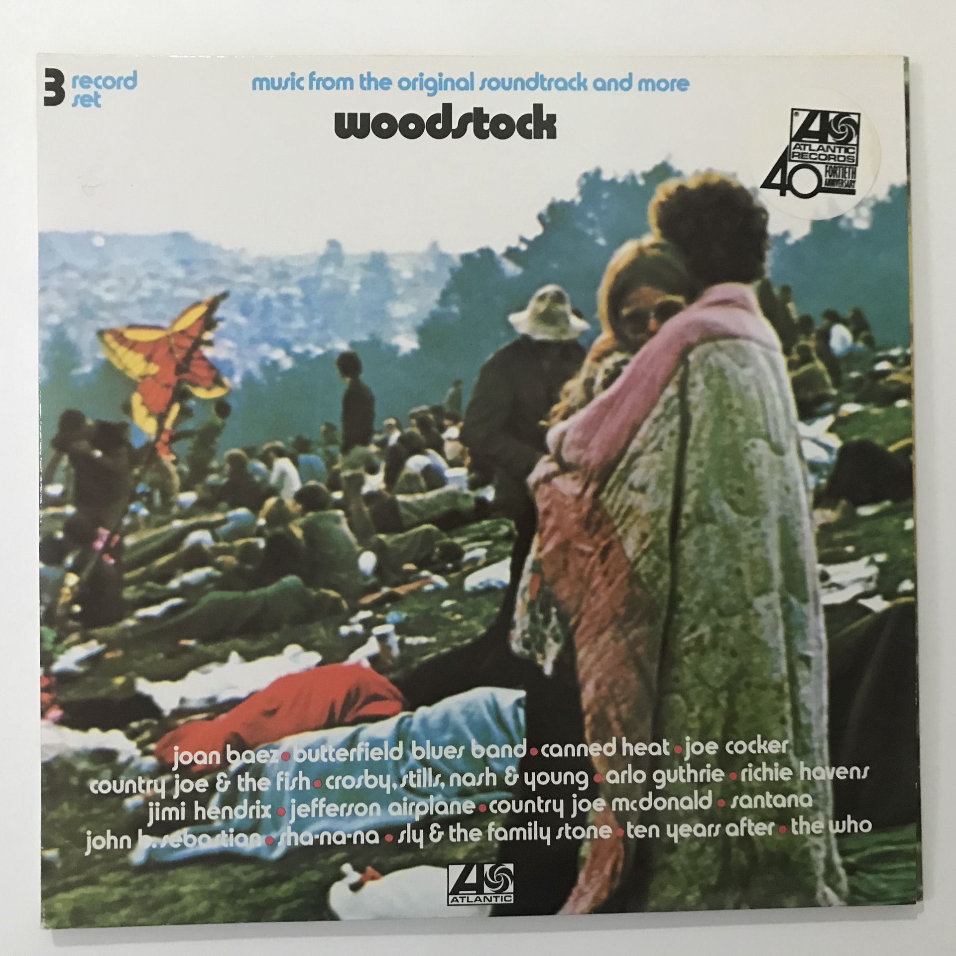 Woodstock - Music From The Original Soundtrack And More 3 LP