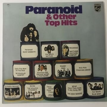Paranoid & Other Top Hits