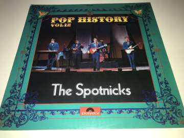 The Spotnicks ‎– Pop History Vol. 12 2 LP