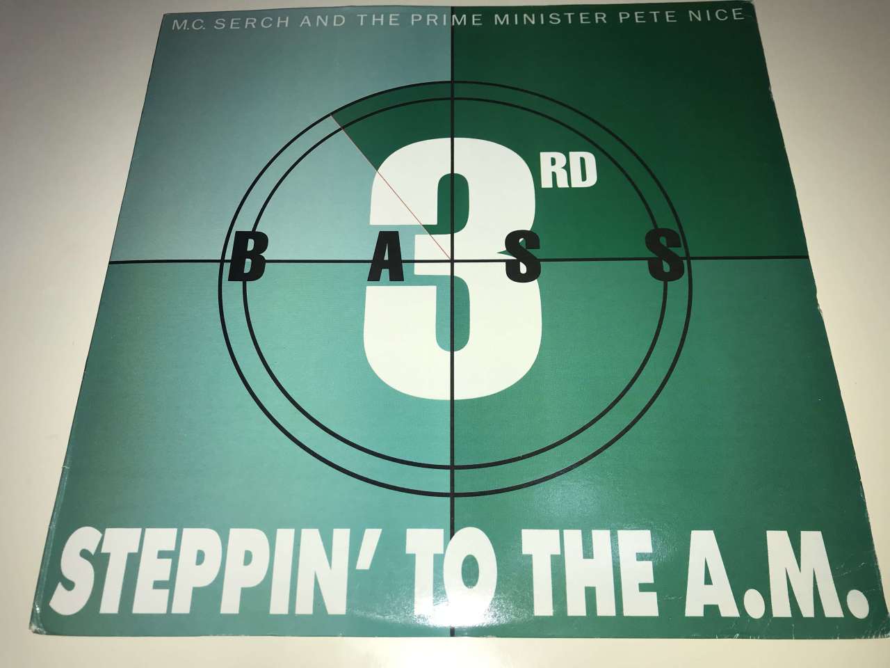 3rd Bass ‎– Steppin' To The A.M.