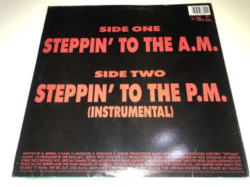 3rd Bass ‎– Steppin' To The A.M.