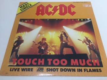 AC/DC ‎– Touch Too Much