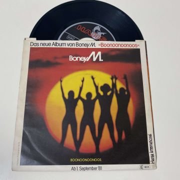 Boney M. – Malaika / Consuela Biaz