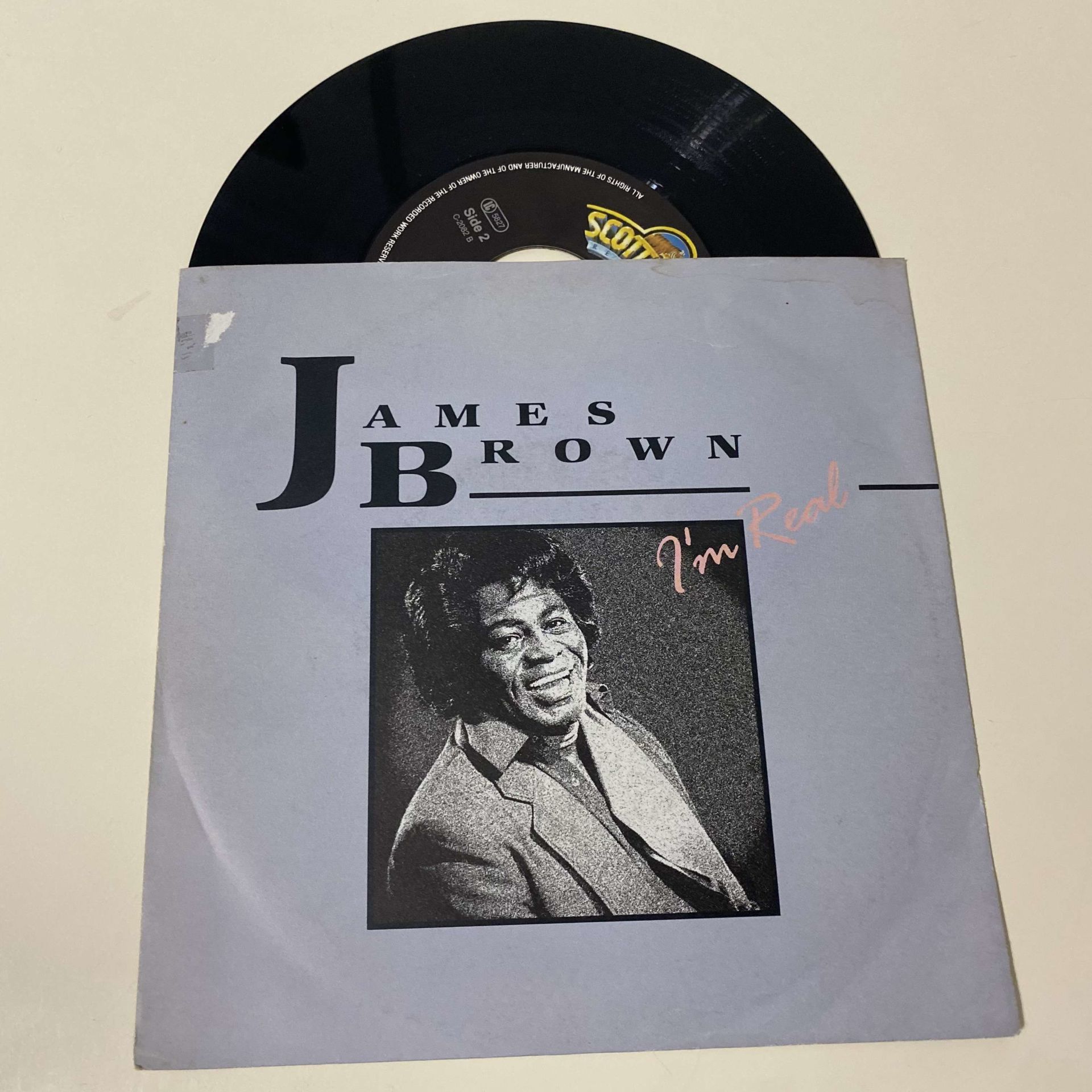 James Brown – I'm Real