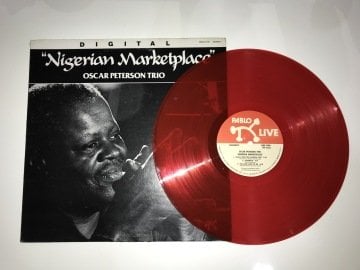 The Oscar Peterson Trio – Nigerian Marketplace (Kırmızı Renkli Plak)