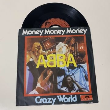 ABBA ‎– Money, Money, Money / Crazy World