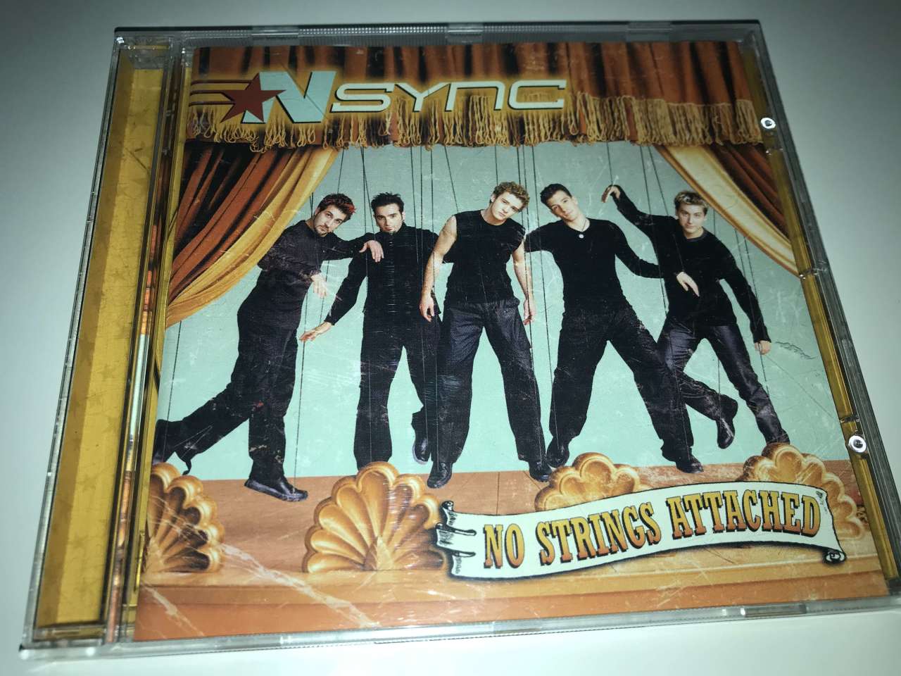 NSYNC – No Strings Attached