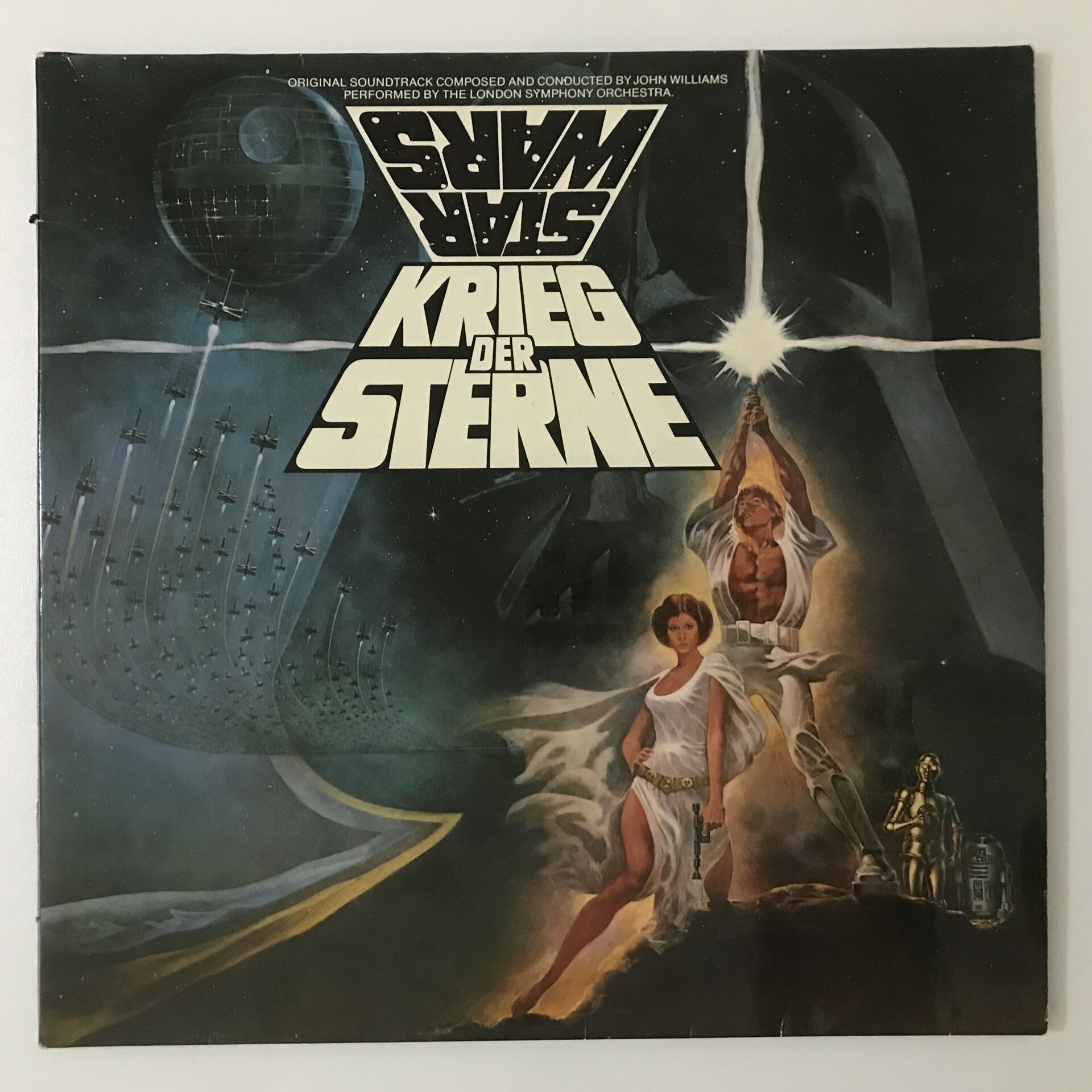 The London Symphony Orchestra – Krieg Der Sterne - Star Wars 2 LP