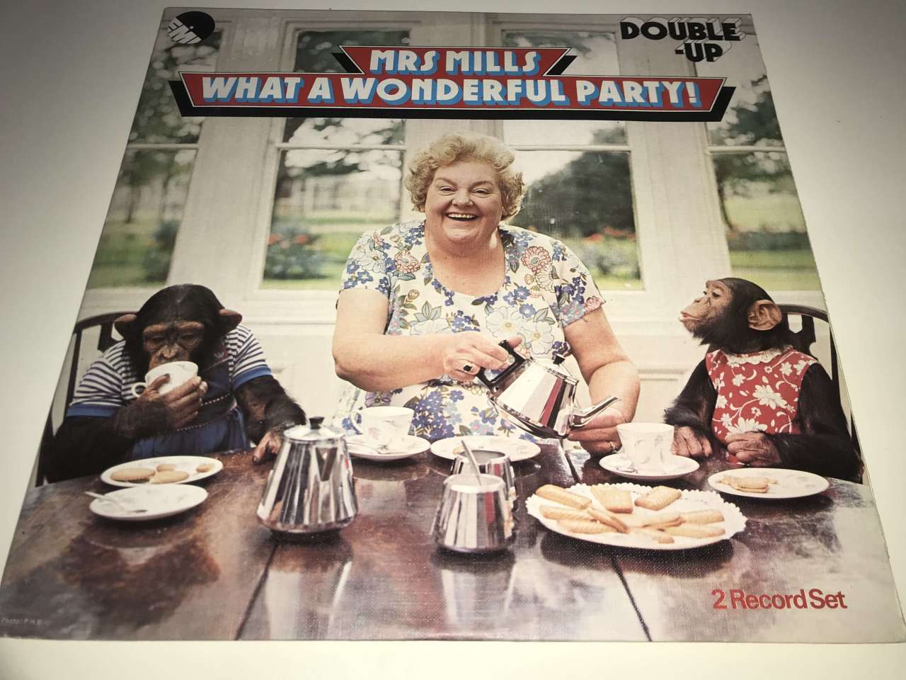 Mrs. Mills ‎– What A Wonderful Party! 2 LP