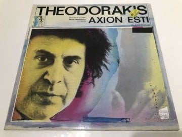 Mikis Theodorakis ‎– Axion Esti 2 LP