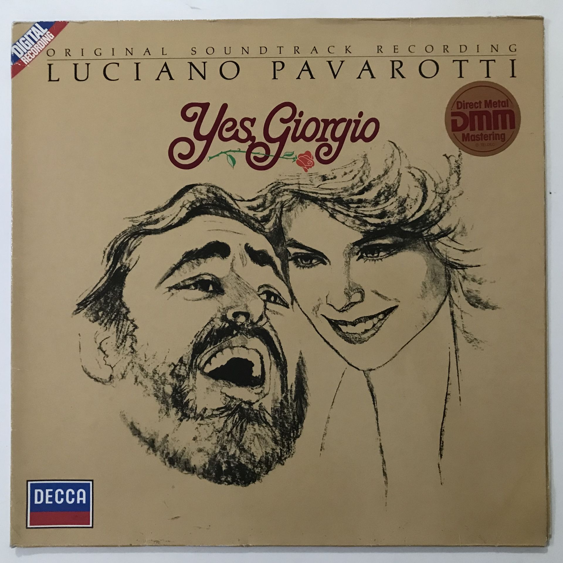 Luciano Pavarotti – Yes, Giorgio