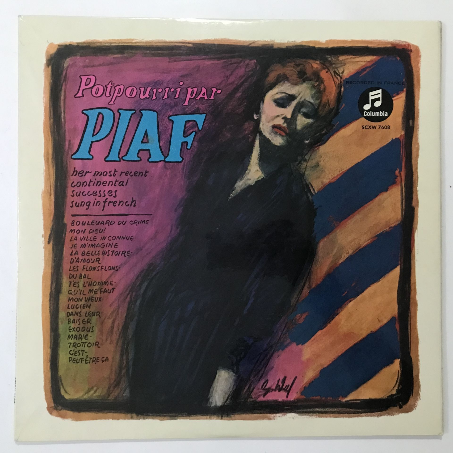 Edith Piaf – Potpourri Par Piaf