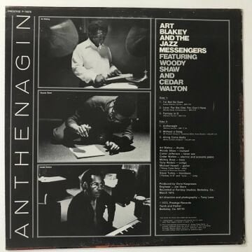 Art Blakey And The Jazz Messengers – Anthenagin