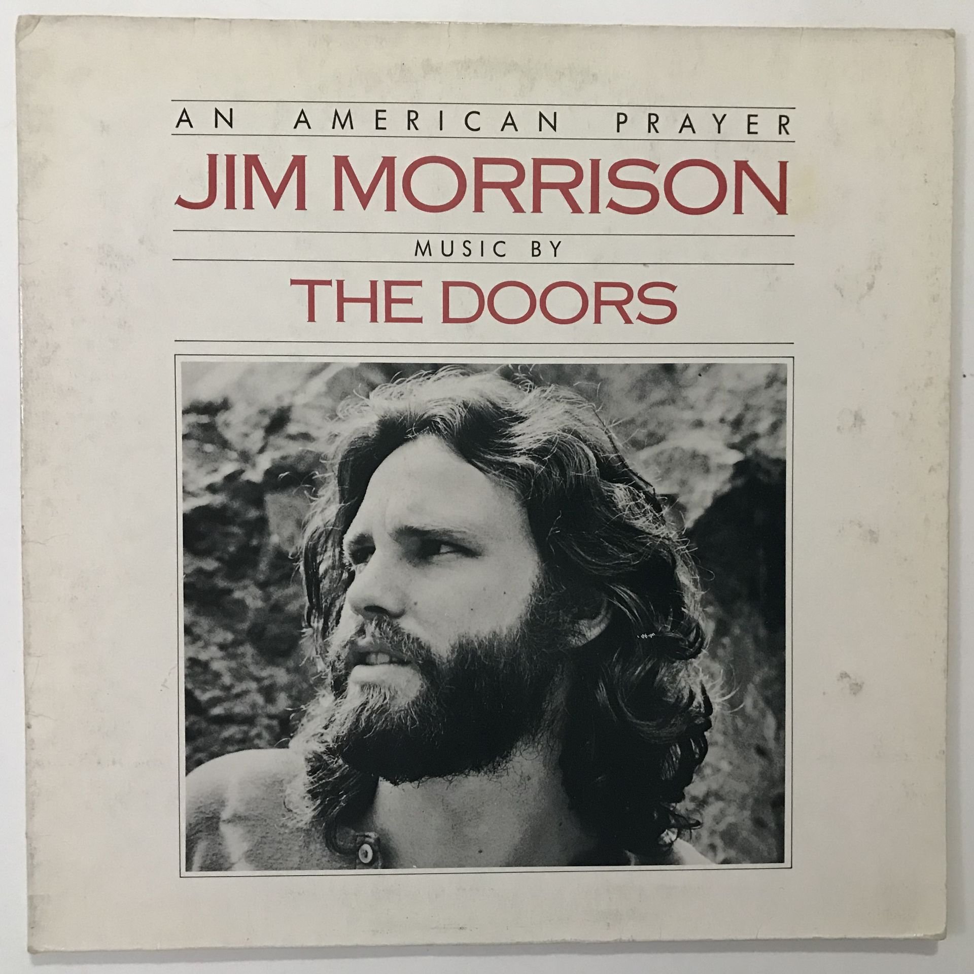 Jim Morrison Music By The Doors – An American Prayer