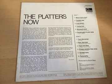 The Platters ‎– The Platters Now