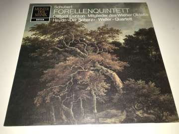 Schubert / Clifford Curzon / Mitglieder Des Wiener Oktetts / Haydn / Weller-Quartett – Forellenquintett