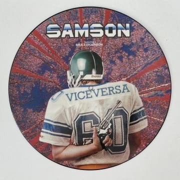 Samson Featuring Bruce Dickinson – Vice Versa (Reslimli Plak)