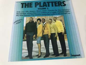 The Platters ‎– The Platters - Volume 2