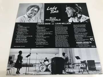 Ella Fitzgerald With Jackie Davis And Louie Bellson – Lady Time