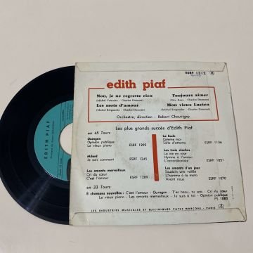 Edith Piaf – Non, Je Ne Regrette Rien