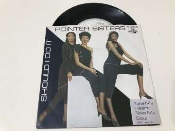 Pointer Sisters – Should I Do It / Take My Heart, Take My Soul