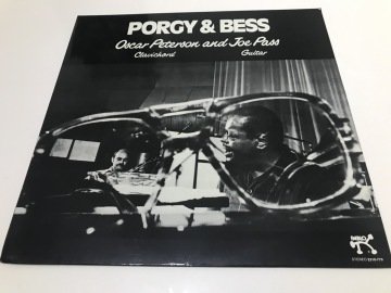 Oscar Peterson And Joe Pass ‎– Porgy & Bess