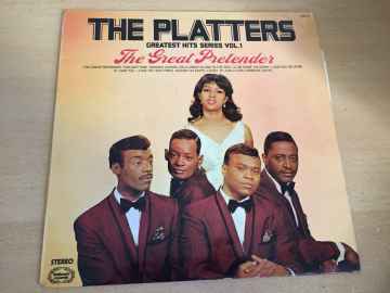 The Platters ‎– The Great Pretender - The Greatest Hits Series Vol. 1