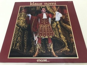 Klaus Nomi ‎– Encore...