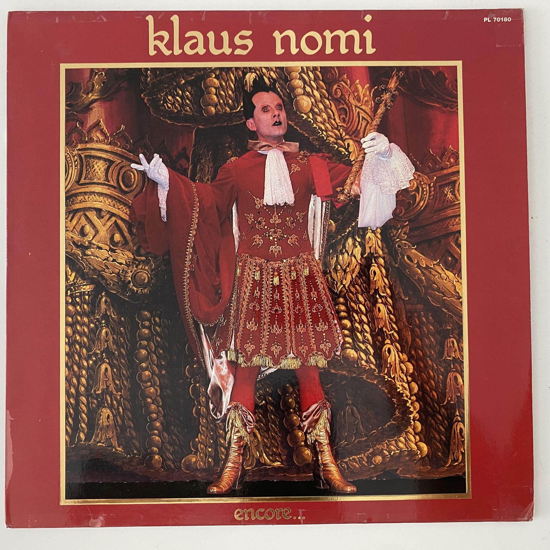 Klaus Nomi ‎– Encore...