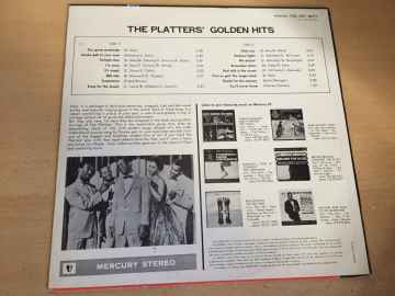 The Platters ‎– The Platters' Golden Hits