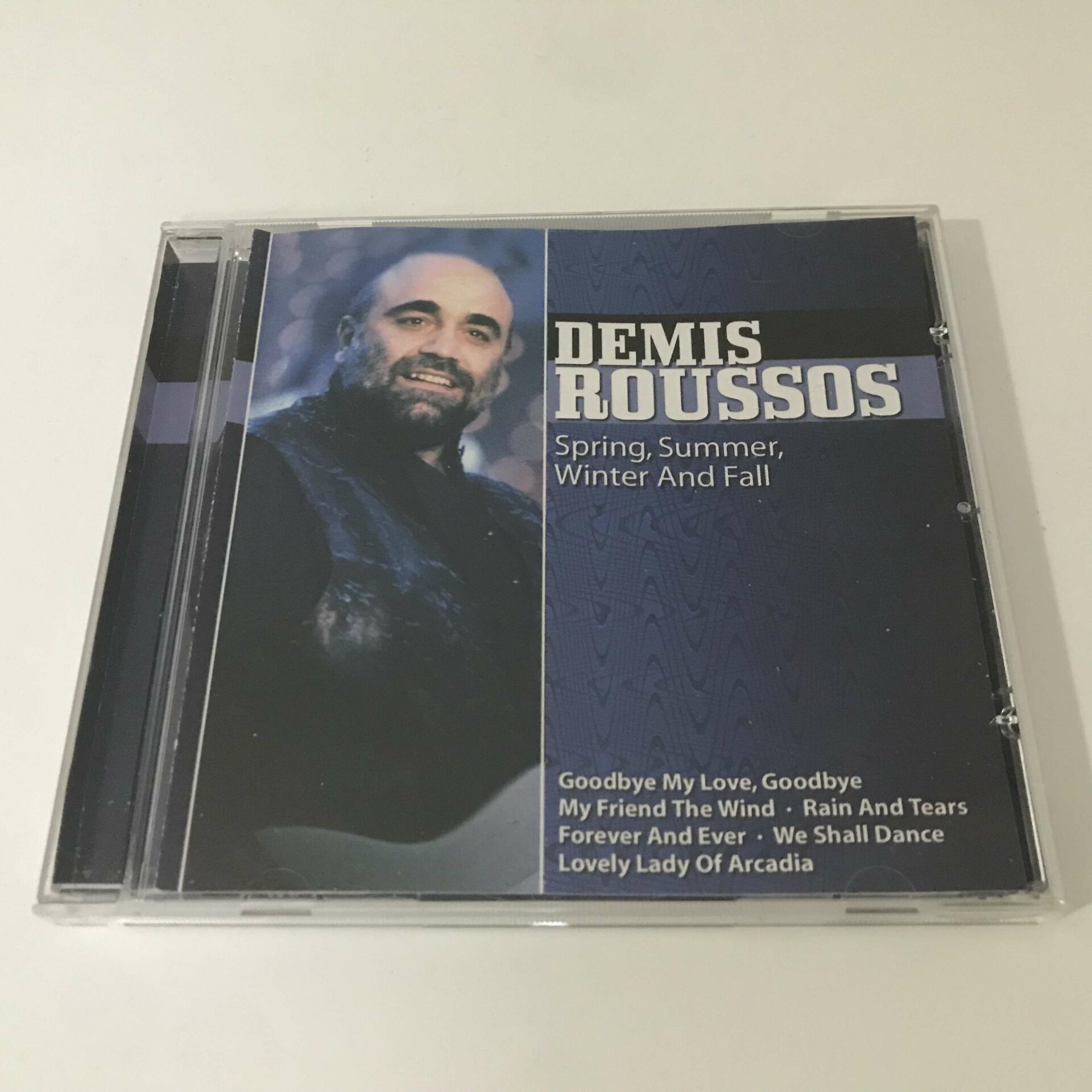 Demis Roussos – Spring, Summer, Winter And Fall