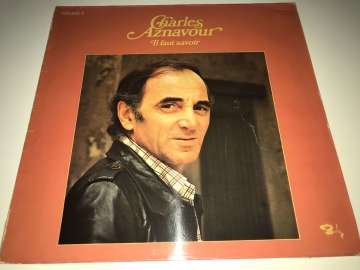 Charles Aznavour – Volume 3 - Il Faut Savoir