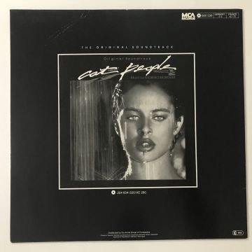 David Bowie Music By Giorgio Moroder ‎– Cat People (Putting Out Fire) (Long Version) (From The Original Soundtrack)