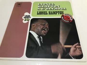 Lionel Hampton ‎– Lionel Hampton A L'Olympia