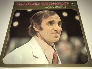 Charles Aznavour – Singt Deutsch (2)